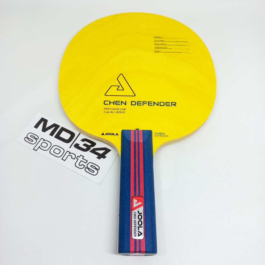 KAYU JOOLA CHEN DEFENDER - Kayu bertahan/ Blade / Bet Pingpong Murah