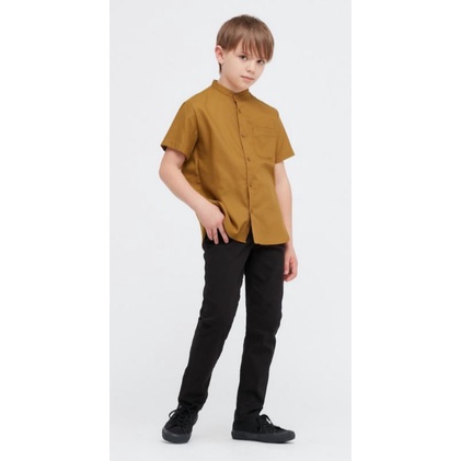 Kemeja Uniqlo Kids