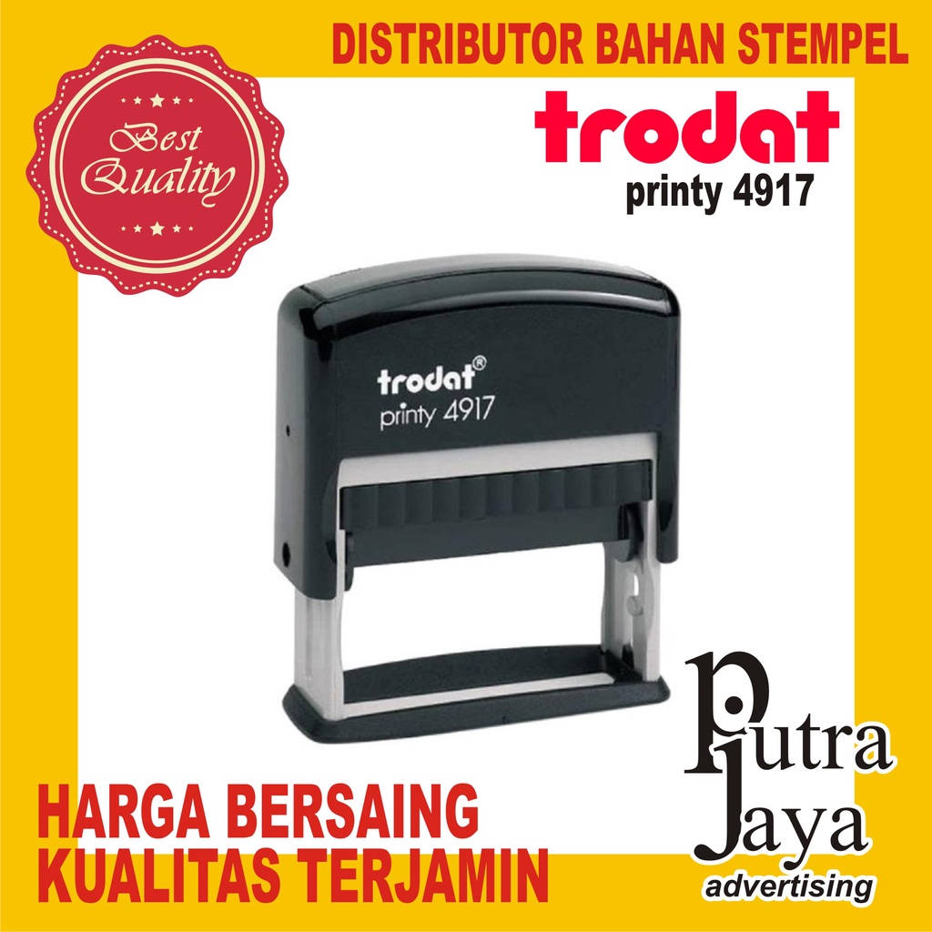 

Gagang stempel trodat printy 4917 tanpa letter