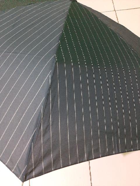 Bagus Umbrella Anti Uv Blue Stripes