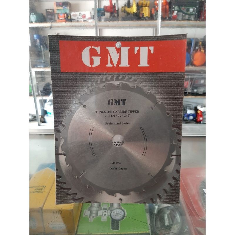 GMT Mata Circular Saw 7&quot; x 24T