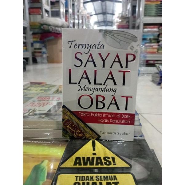 PROMO BUKU BACAAN AGAMA ISLAM / NOVEL ISLAMI / MOTIVASI ISLAMI / DOA-DOA / BUKU YASIN / TUNTUNAN SHALAT / KHOTBAH / PUASA / MEMILIH JOMBLO / SHALAT DHUHA / MURAH ORIGINAL-TERNYATA SAYAP OBAT