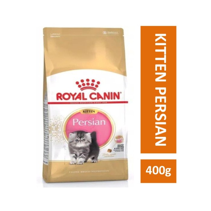 ROYAL CANIN KITTEN PERSIAN 400 GR - CAT FOOD KITTEN PERSIAN MURAH