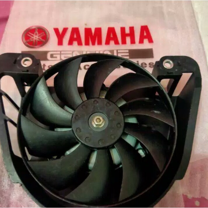 DINAMO KIPAS RADIATOR R25 MT25 ORIGINAL DINAMO KIPAS R 25 MT 25 ASLI YAMAHA BARANG ORIGINAL