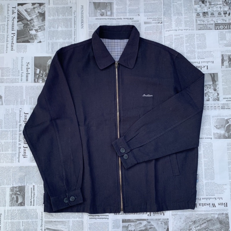 Vintage Jacket Indian Black second