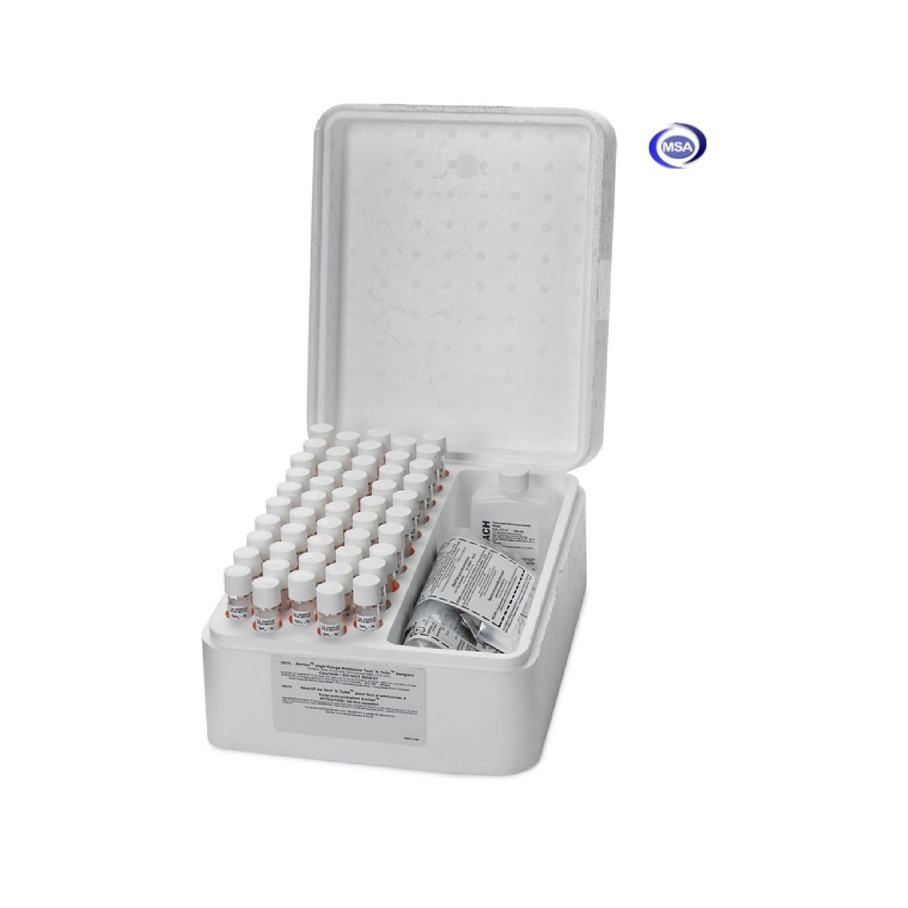 HACH 2606945 Nitrogen-Ammonia Reagent Set, HR, TNT, AmVer (Salicylate)