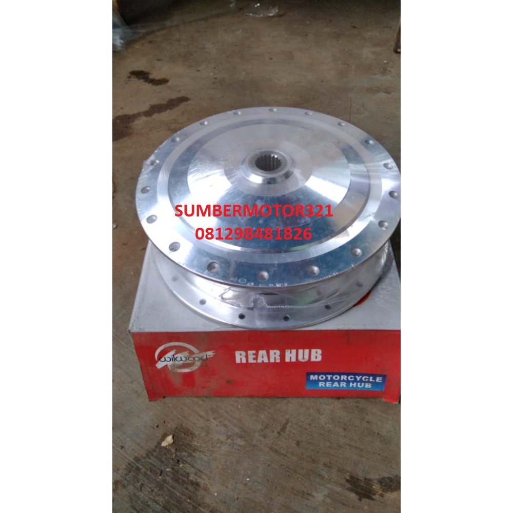 Tromol Mio J Belakang