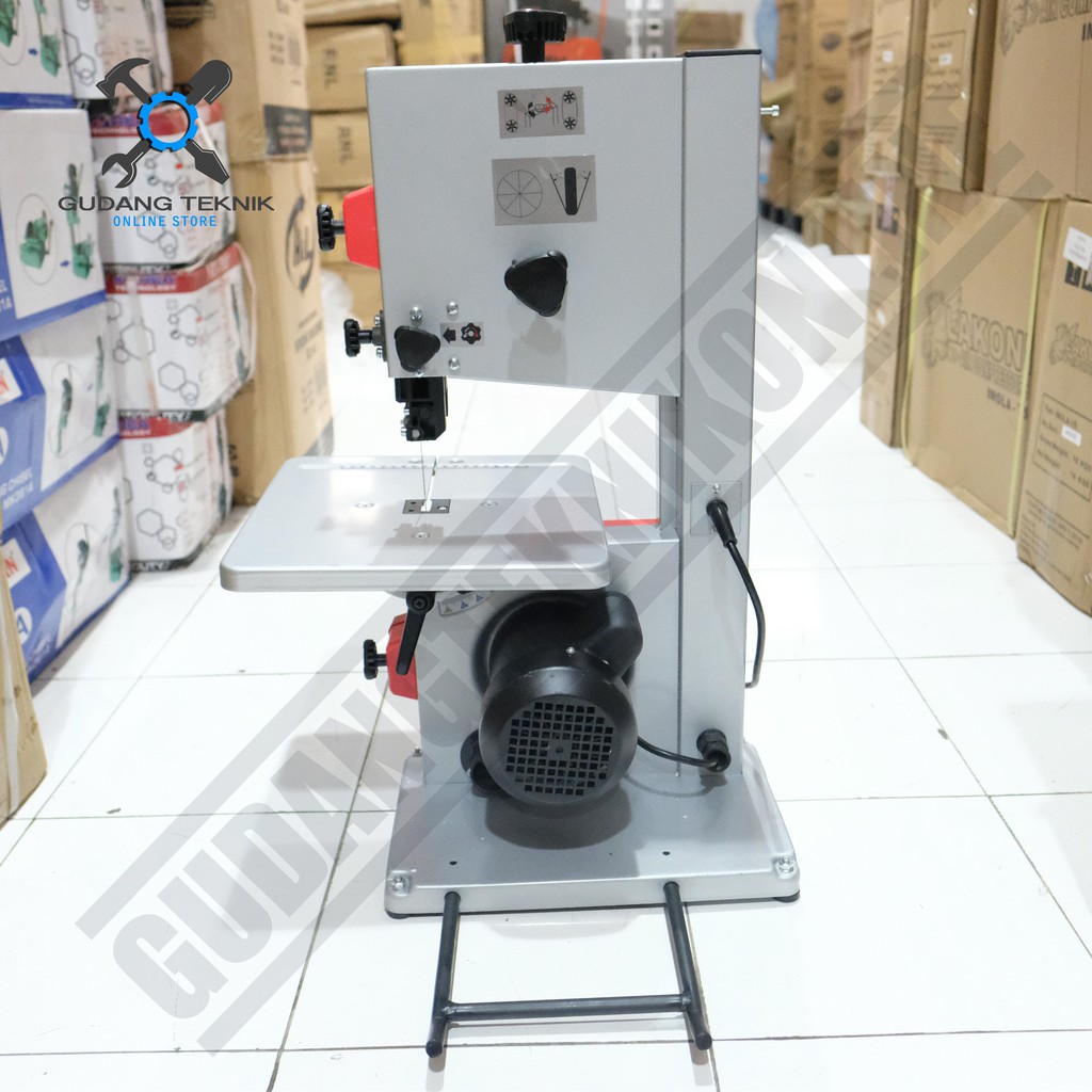 Bull BS-08 / Mesin Band Saw 8 inch Bull Bs08 / Mesin Gergaji Pita Duduk 8inch Bull