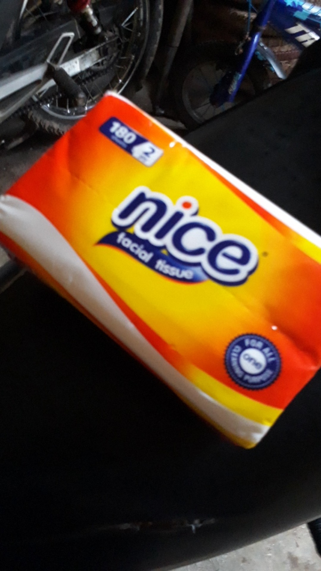 Tisu Wajah Nice 180 Sheet