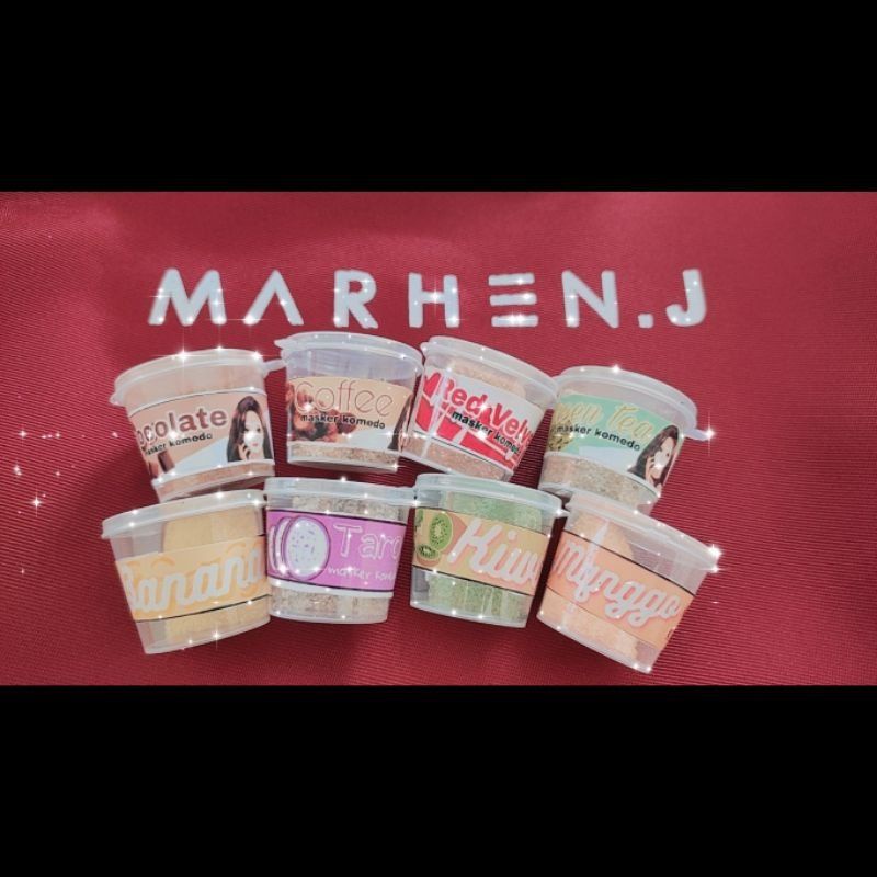 Masker komedo ampuh / masker komedo