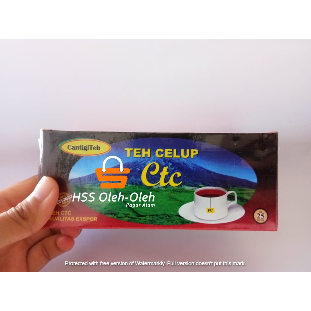 

Teh Celup CTC Pagar Alam