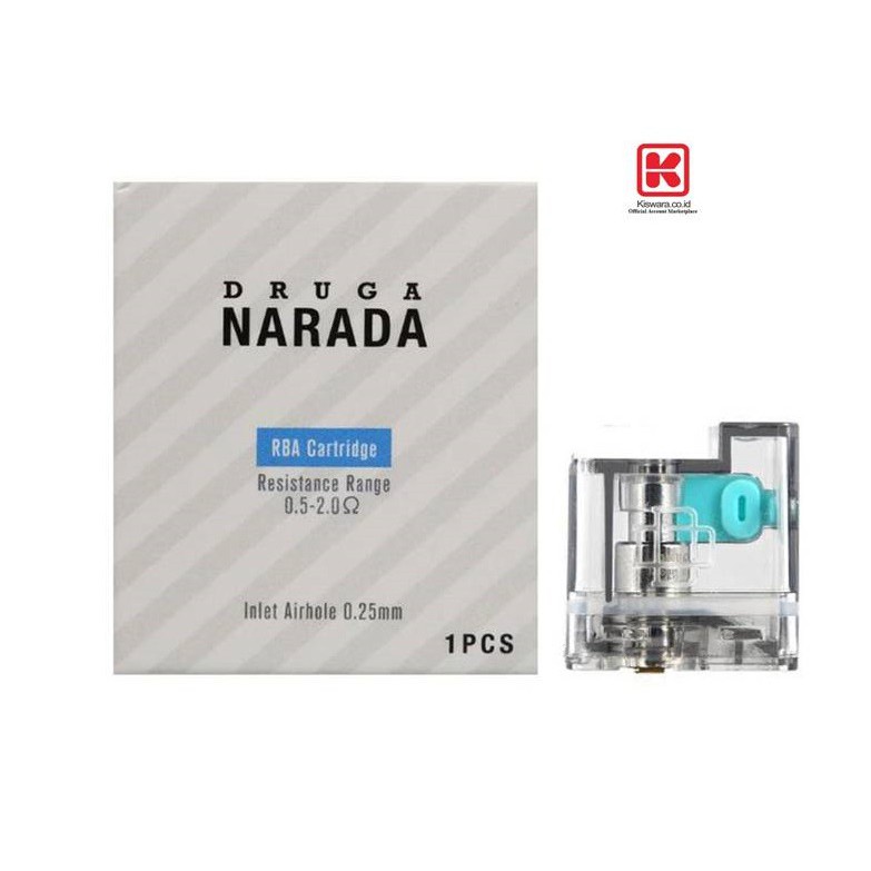 AUGVAPE Narada Cartridge RBA (No Coil)