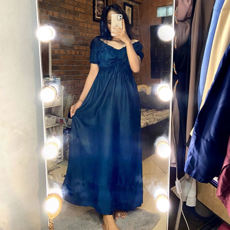 Dress Serut Casandra / Daster Bali-4