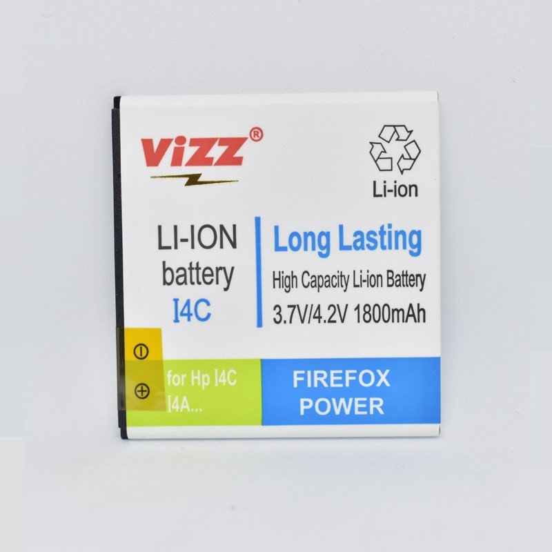 Vizz Double Power Battery Batre Baterai Vizz Advan I4C I4A