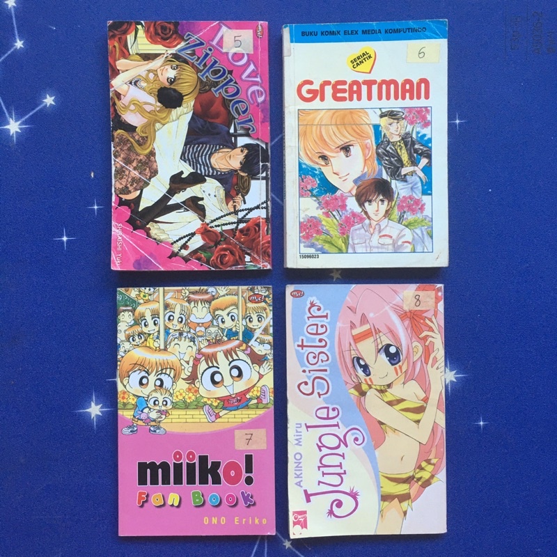 Komik One Shot (5-8)