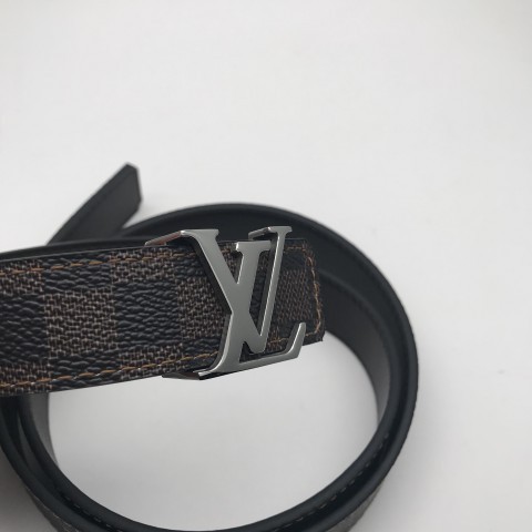 IKAT PINGGANG WANITA LOUIS VUITTON BELT 2 CM DAMIER ORIGINAL