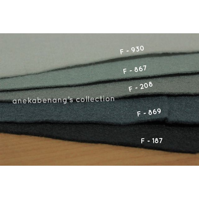 Kain Felt - Abu (50 cm x 90 cm)
