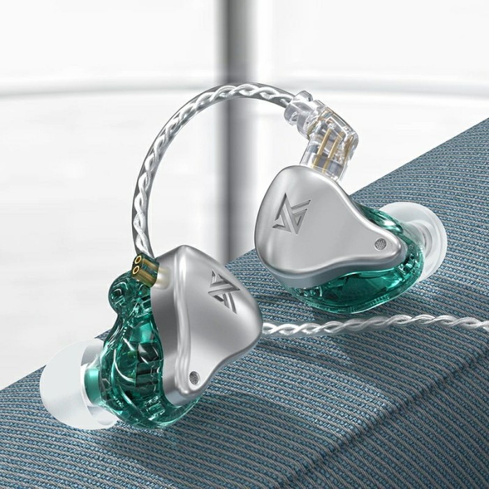 KZ AST with Mic 12BA Units 24 Balanced Armature HIFI In Ear Earphone