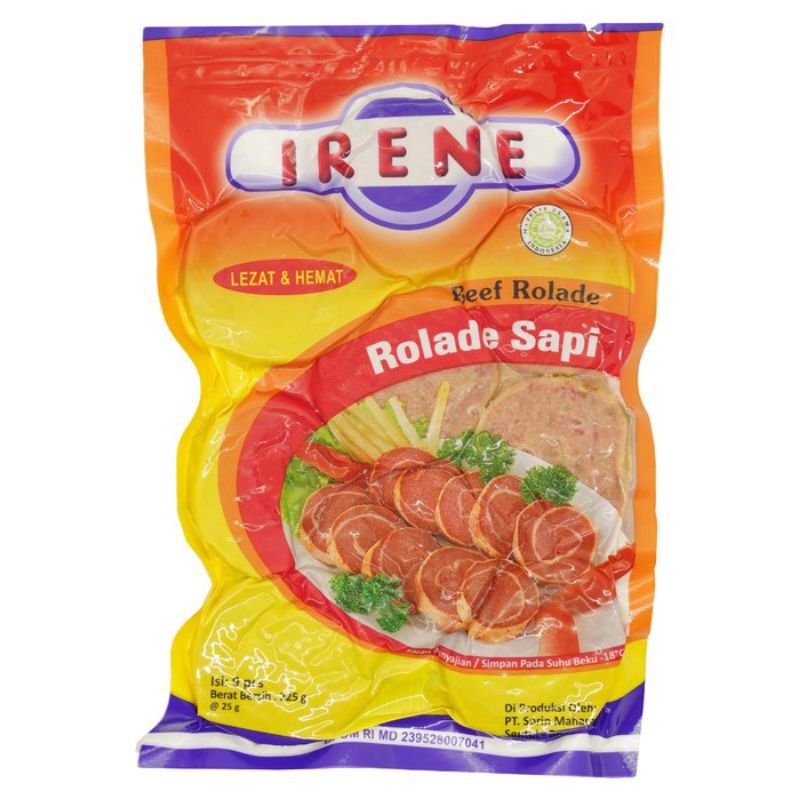 

IRENE ROLADE SAPI 225 G ISI 9