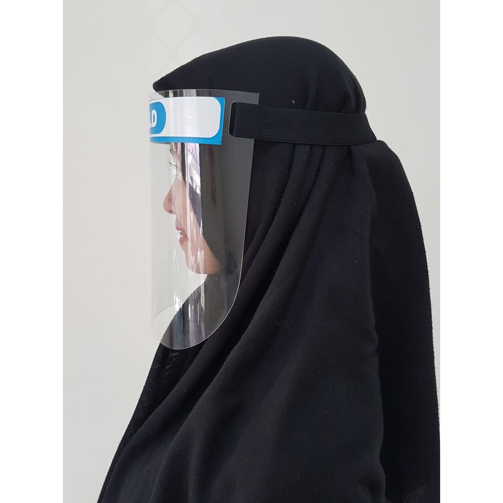 face shield / masker mika ekonomis