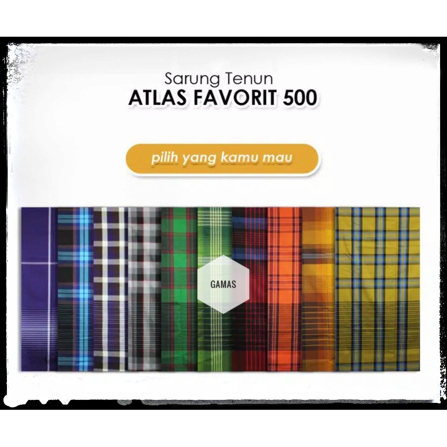 SARUNG ATLAS FAVORIT ORIGINAL ASLI (GROSIR / ECER MURAH)