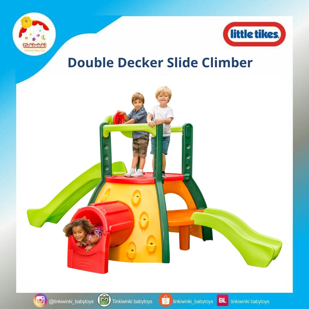 Little Tikes Double Decker Slide Climber