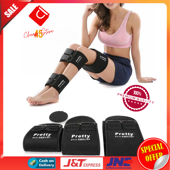 Sabuk Kaki JORZILANO LEG PELURUS KAKI O X Alat Terapi Kesehatan / sabuk pelurus kaki orthosis