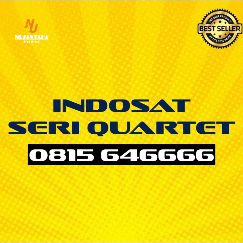 OBRAL NOMOR CANTIK RAPIH INDOSAT QUARTET 6666 SERI TAHUN LAHIR NOMOR CANTIK INDOSAT