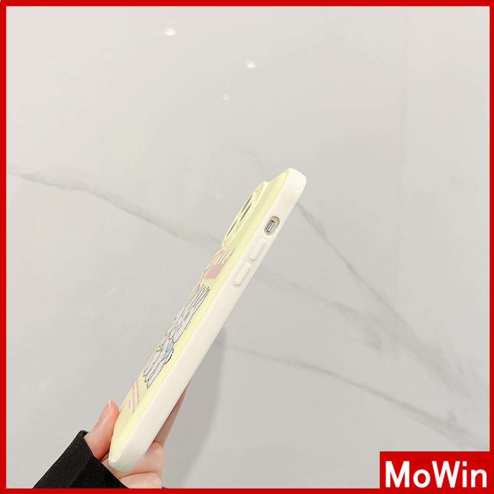 iPhone Case TPU Silicone Soft Case Airbag Shockproof Protection Camera Cute Cartoon Rabbit Compatible For iPhone 11 Pro Max 13 Pro Max 12 Pro Max 7Plus xr XS Max