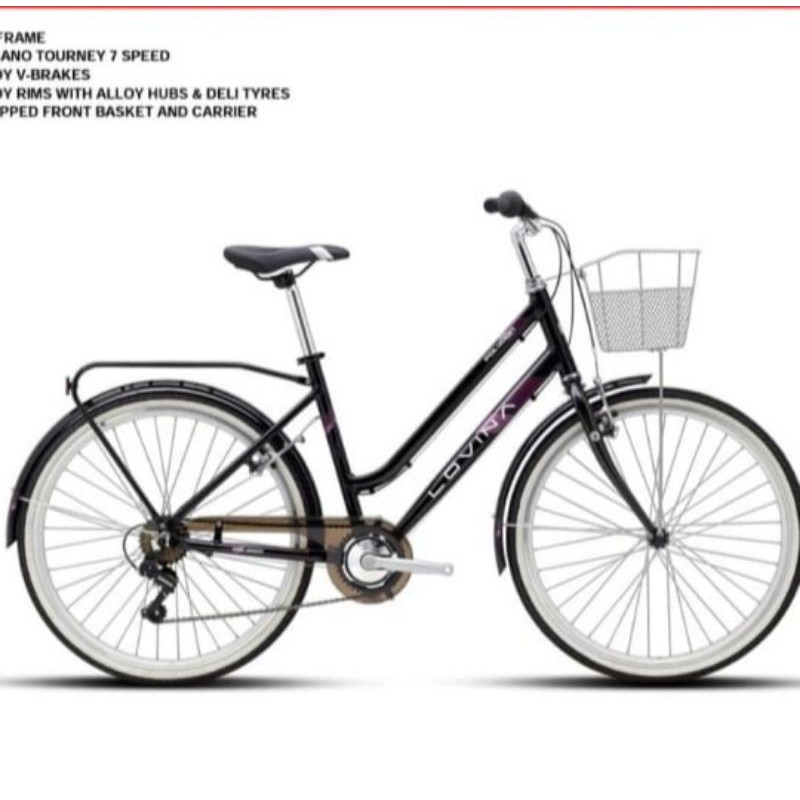 CTB 26" Polygon Lovina