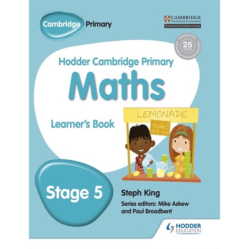 

Hodder Cambridge Primary Maths - Learner's Book Stage 5