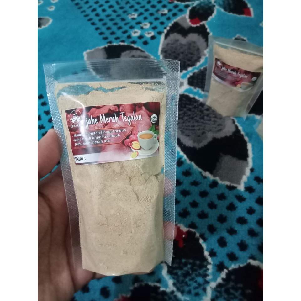 

Jahe merah bubuk