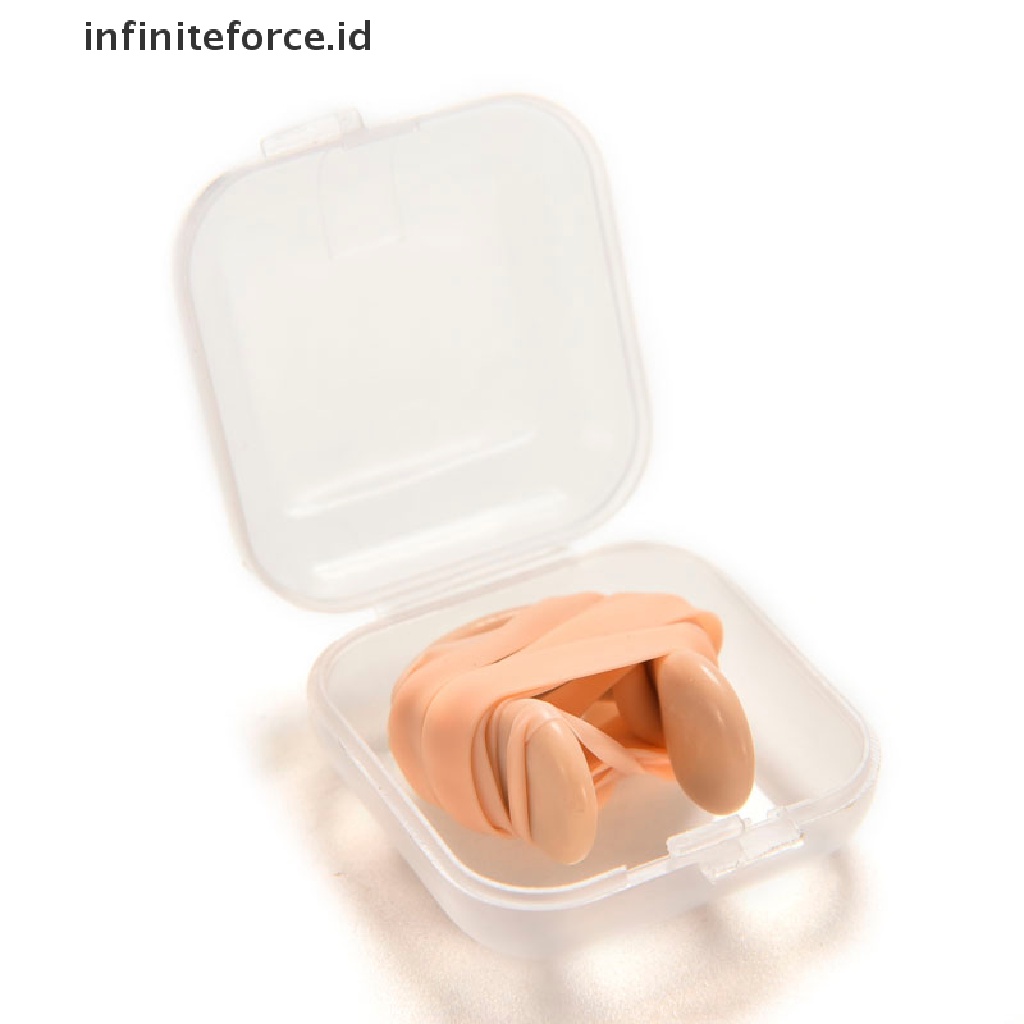 (Infiniteforce.Id) Klip Penjepit Hidung Unisex Untuk Berenang