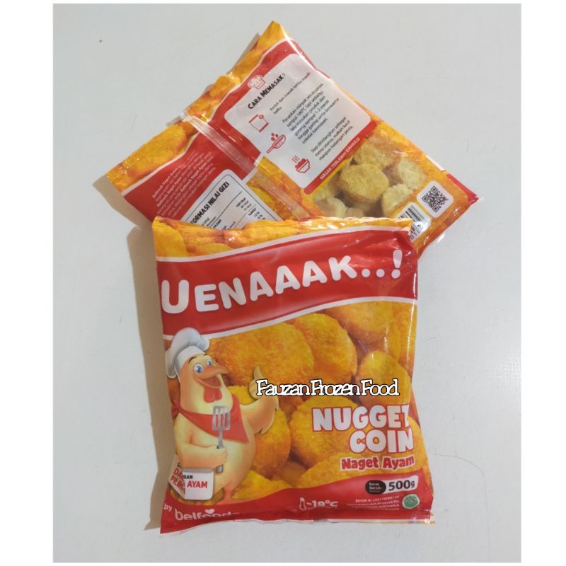 

Belfoods Uenaaak Nugget Coin/Small Nugget 500 gram