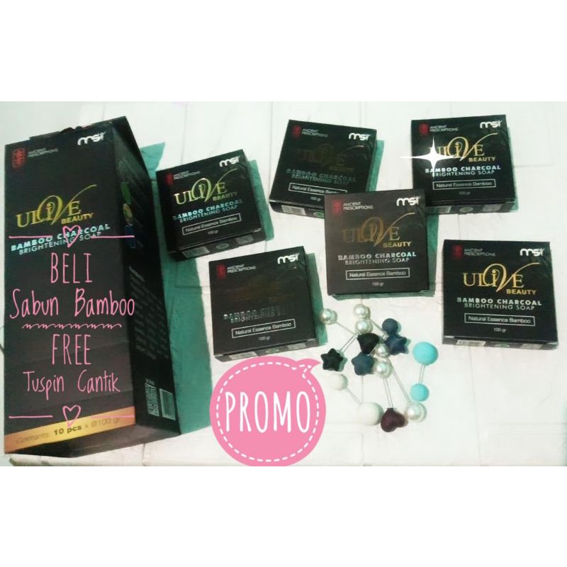 Sabun Bamboo MSI ORI
