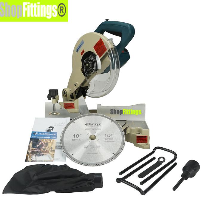 Benz Bz 8040 Mesin Mitre Saw Potong Alumunium 10" Miter Kayu Murah