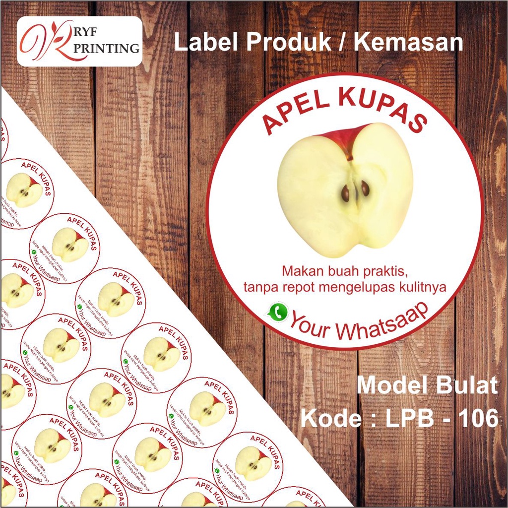 

LABEL PRODUK / KEMASAN