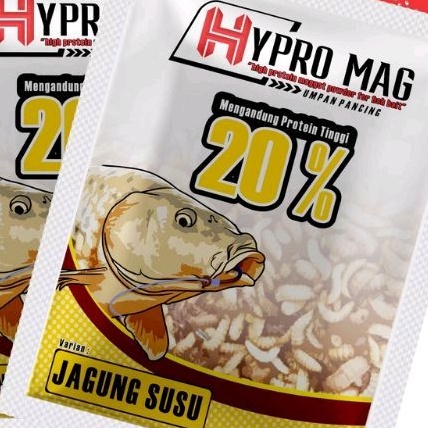 Umpan Pancing HYPRO MAG 20% Hypromag Jagung susu