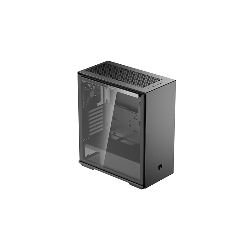 Deepcool Macube 310P White , Black + 1Fan Casing PC Gaming