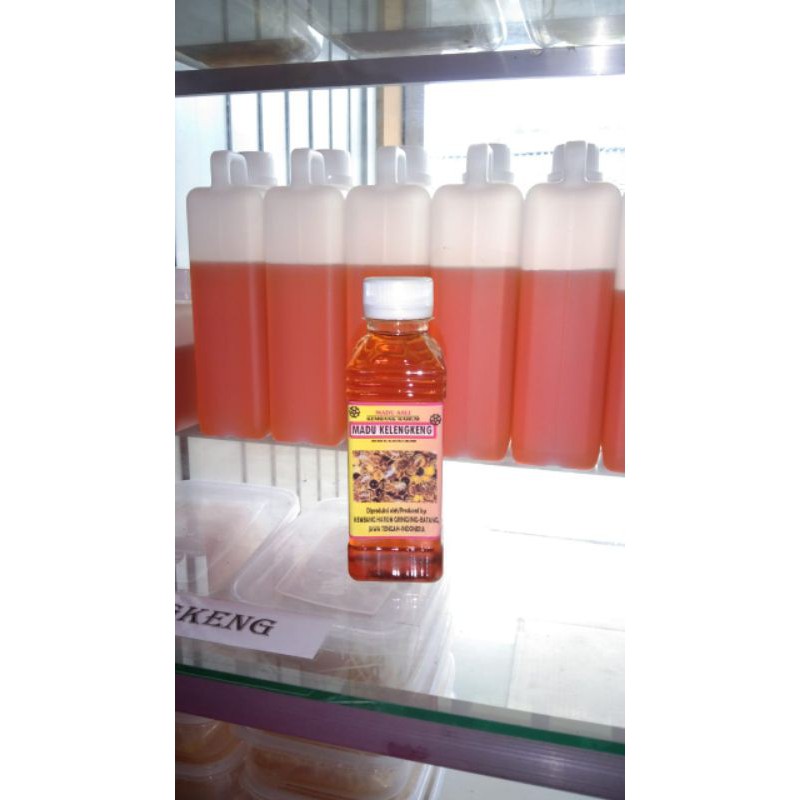 

madu kelengkeng import thailand 300grm