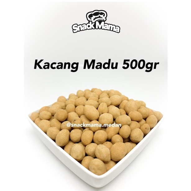 

KACANG MADU 500gr | SNACKMAMA