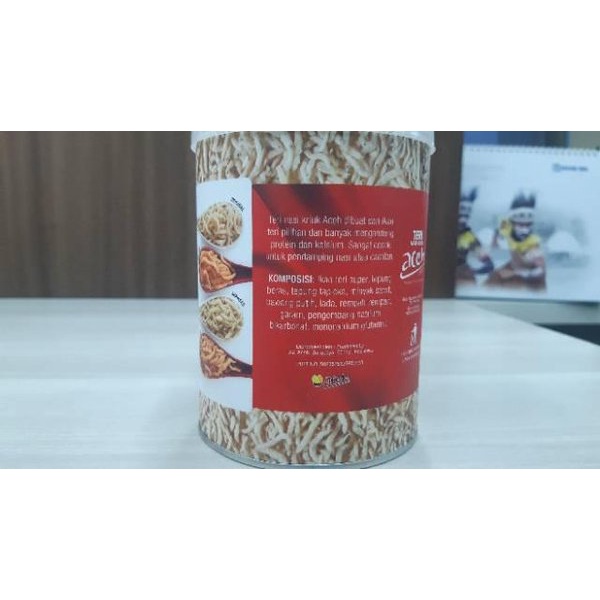 Teri Nasi Aceh Kriuk Rasa Original 120 gram