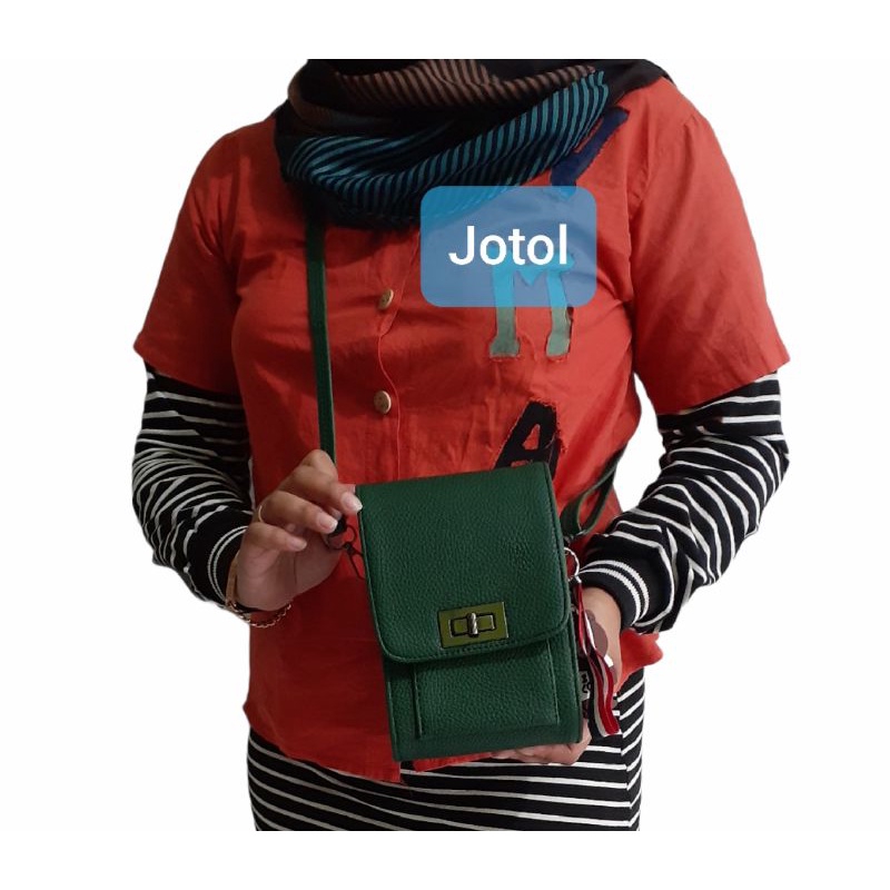 TAS SELEMPANG WANITA KECIL MINI TAS KECIL CEWEK IMPORT TAS MINI WANITA SERBAGUNA TAS HP KULIT MURAH