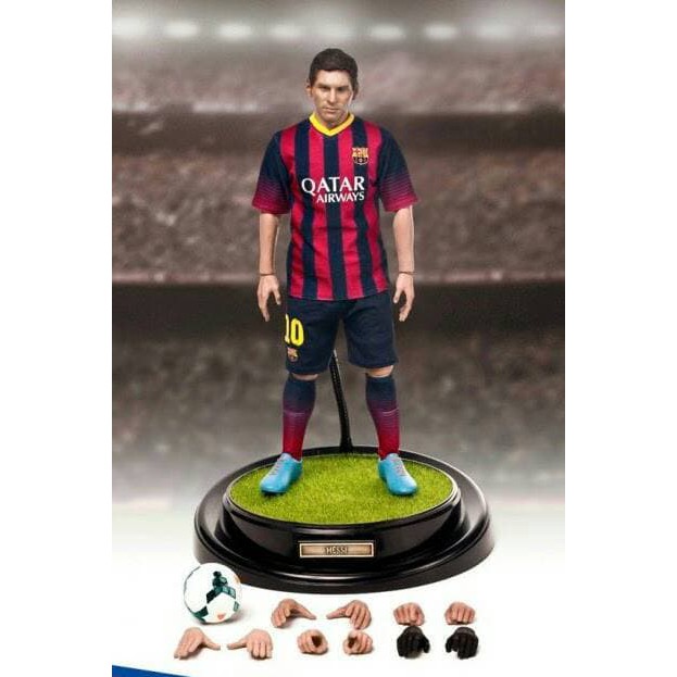 messi toy figure