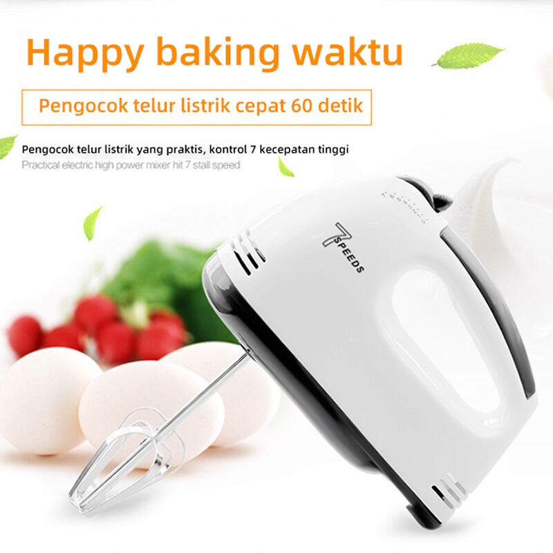 HAND MIXER LOW WATT, MIXER 100 WATT ,HAND MIXER ELEKTRIK MULTIFUNGSI SCARLET/GSF