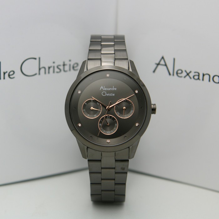 ORIGINAL Jam Tangan Wanita Alexandre Christie AC 2882 / AC2882 / 2882 Garansi Resmi 1 Tahun.