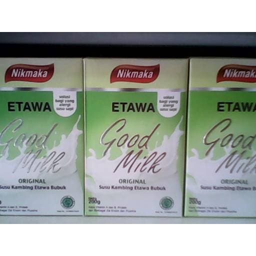 

SUSU KAMBING ETAWA NIKMAKA VANILLA