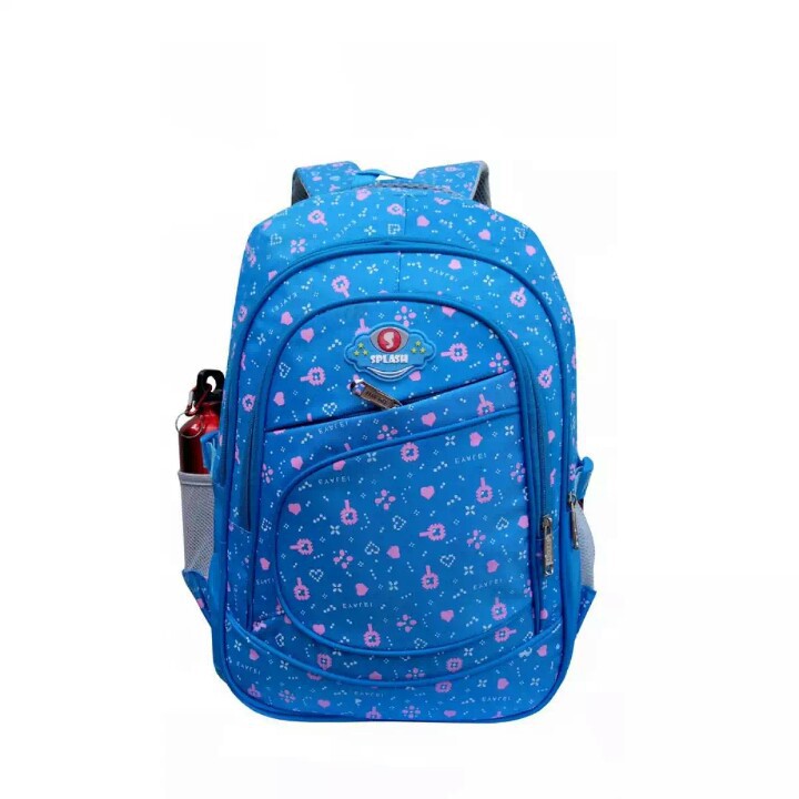 BISA COD - Tas Ransel Anak Splash Tas Sekolah Anak Original - Blue