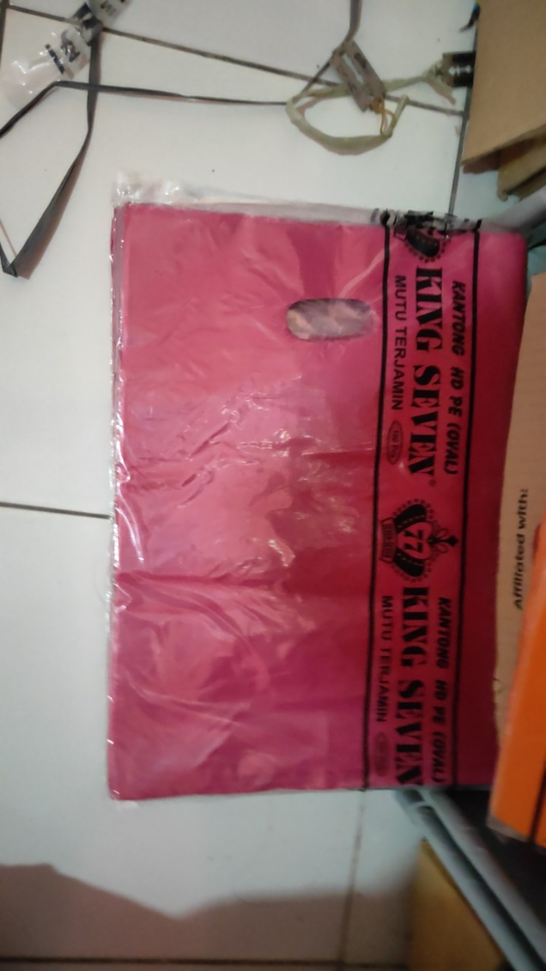 Plastik Hd Oval Ukuran 25x35 Polos Warna Isi 100 Lembar