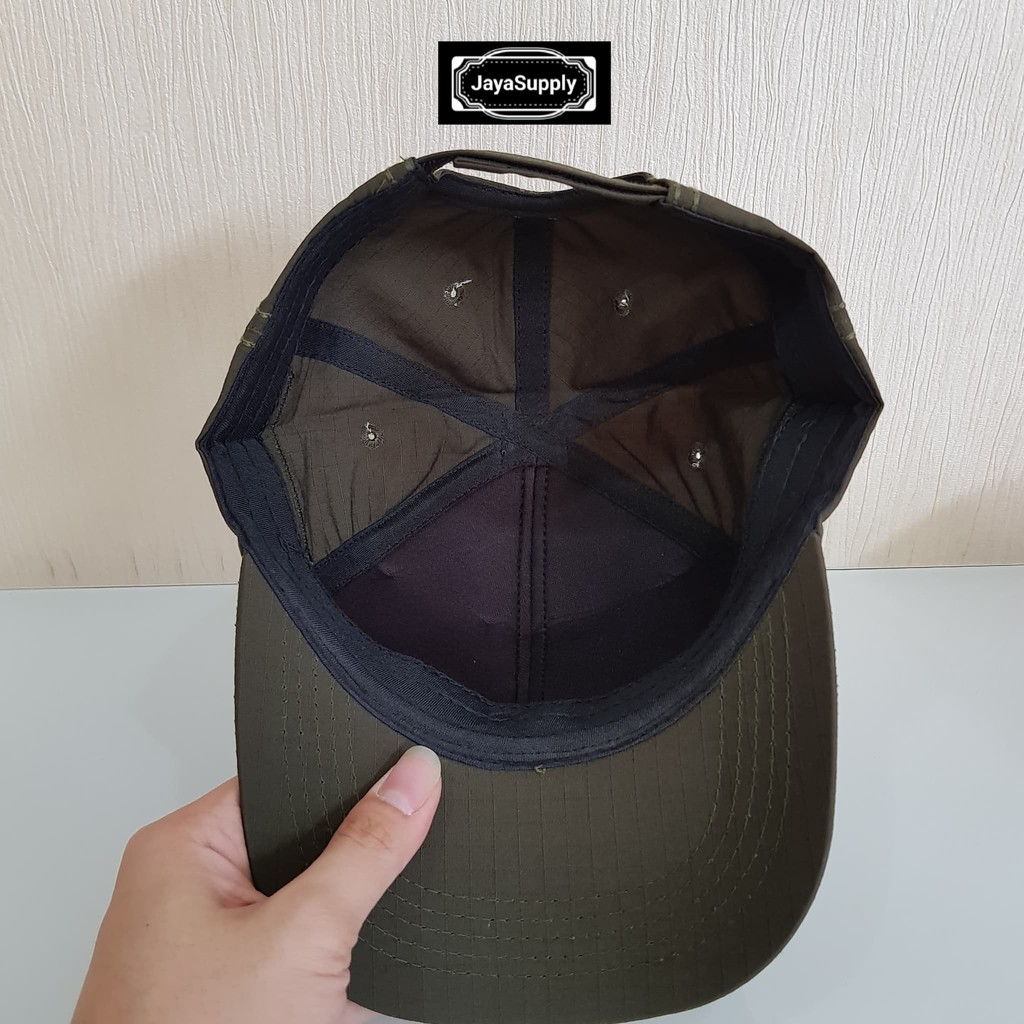 Topi Velcro HIJAU ARMY Tactical Combat Hat Militer Outdoor Rimba PDL